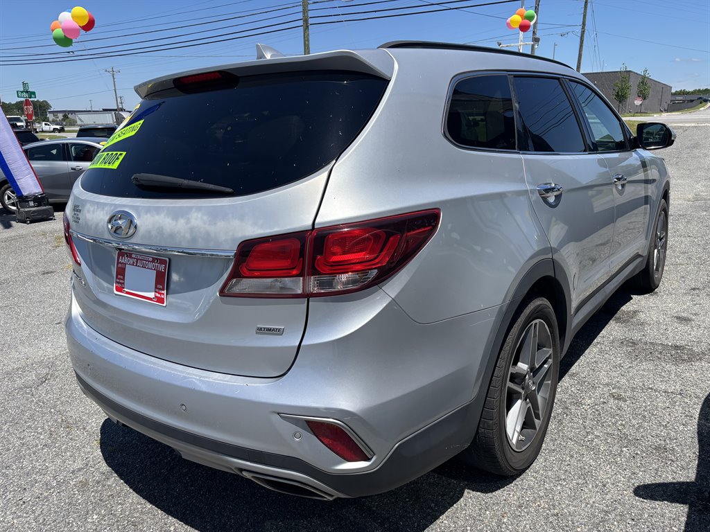 2017 Hyundai Santa Fe