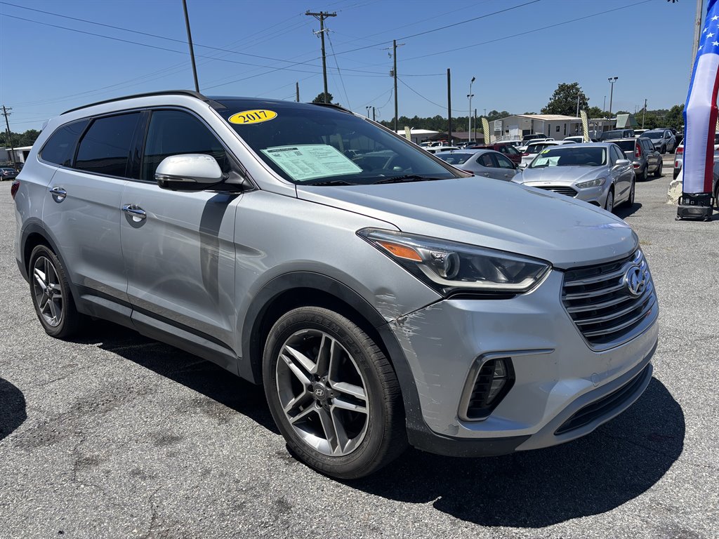 2017 Hyundai Santa Fe