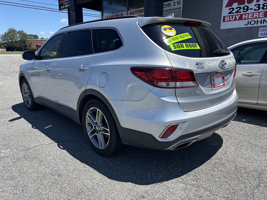 2017 Hyundai Santa Fe