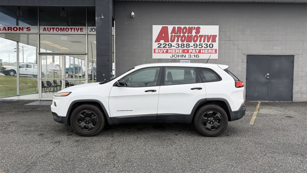 2015 Jeep Cherokee