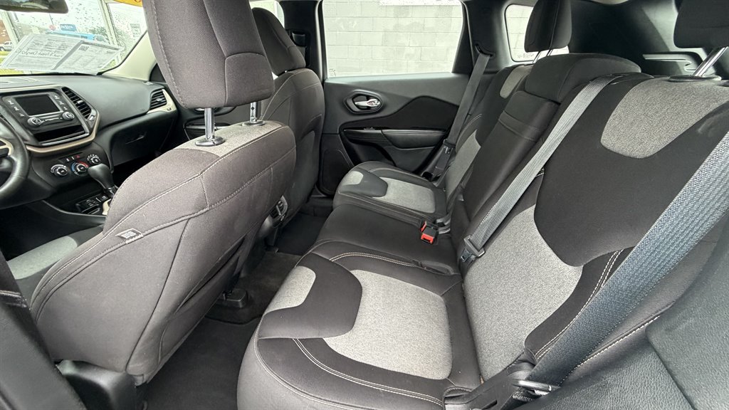 2015 Jeep Cherokee