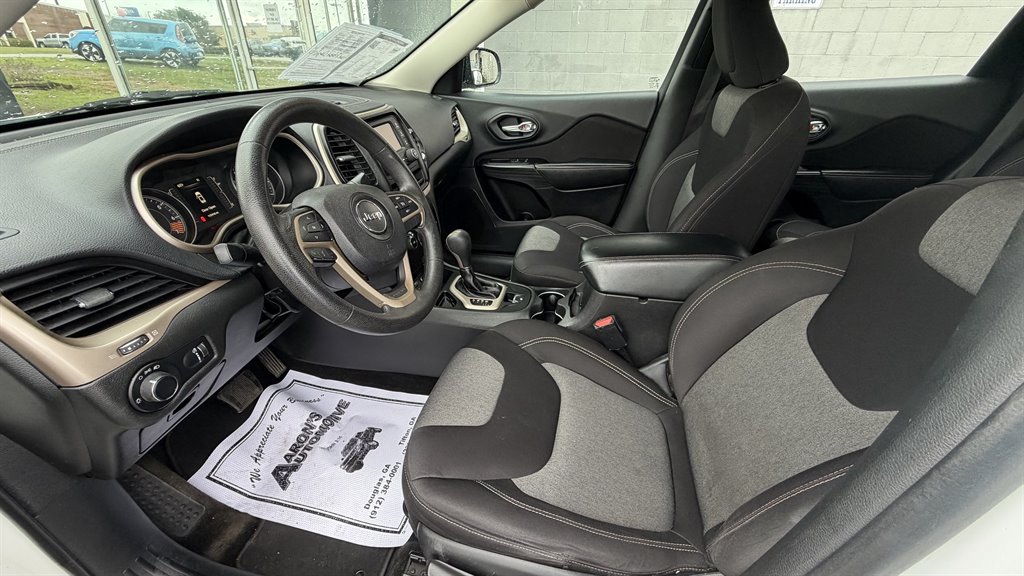2015 Jeep Cherokee