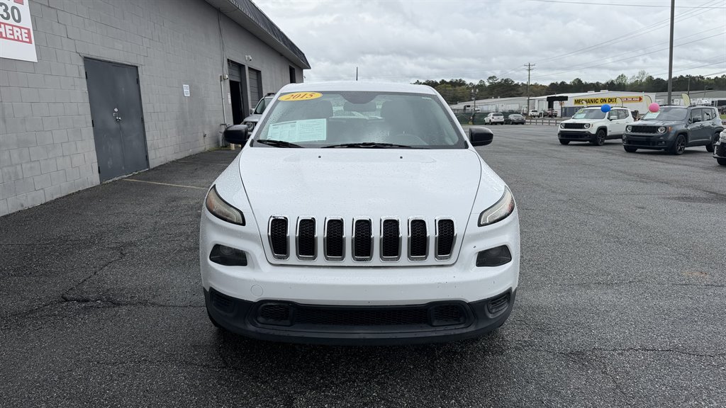 2015 Jeep Cherokee
