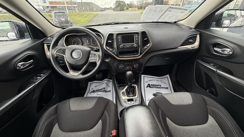 2015 Jeep Cherokee