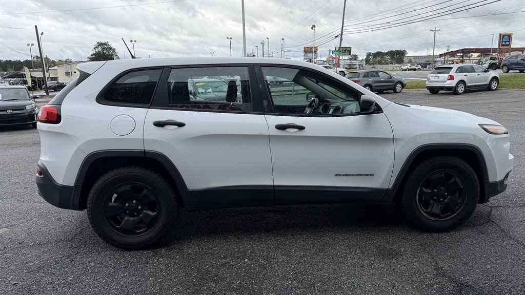 2015 Jeep Cherokee