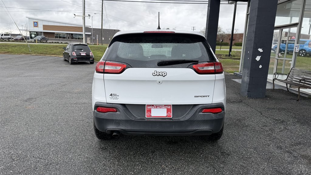 2015 Jeep Cherokee