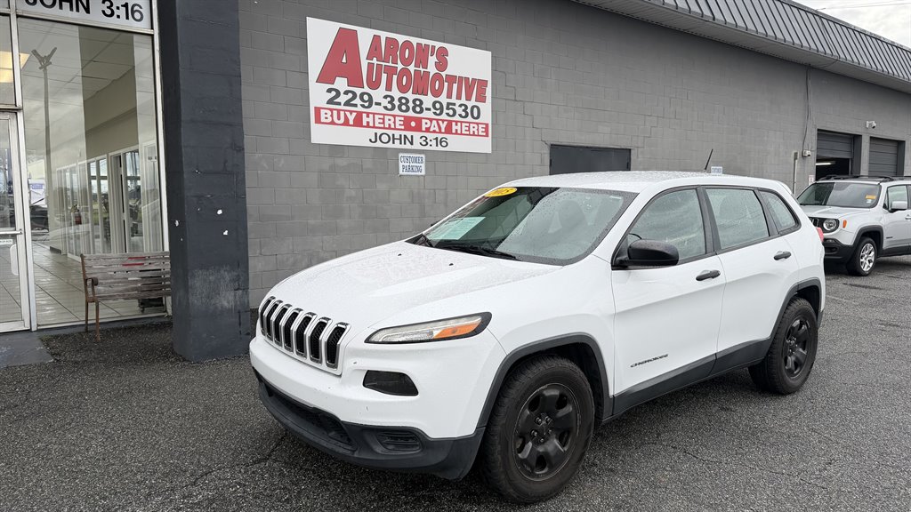 2015 Jeep Cherokee