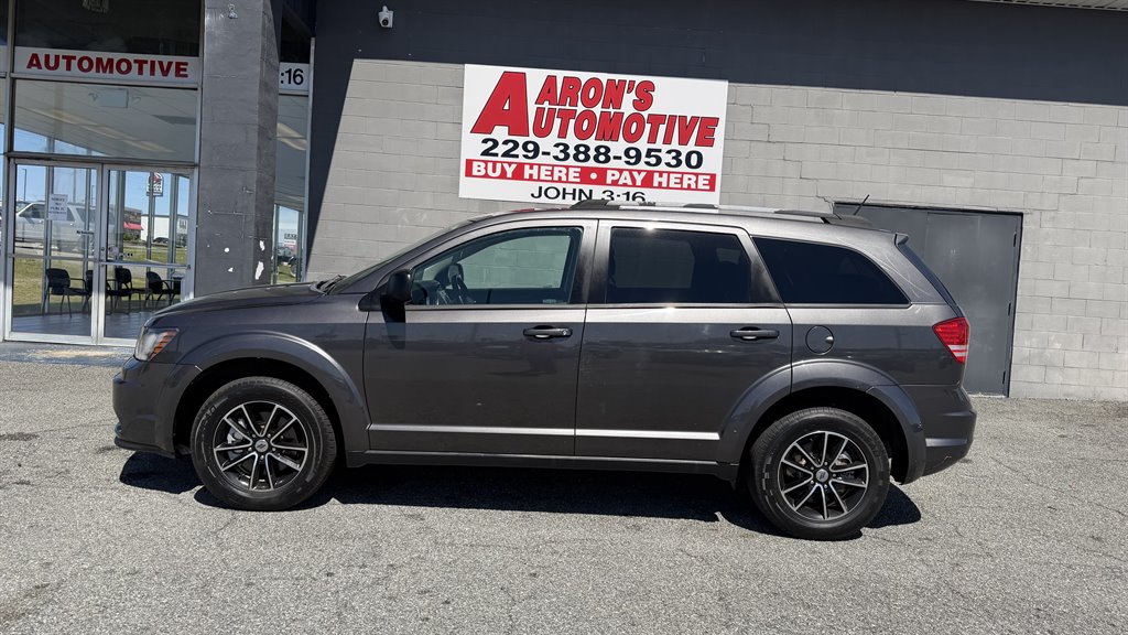 2018 Dodge Journey