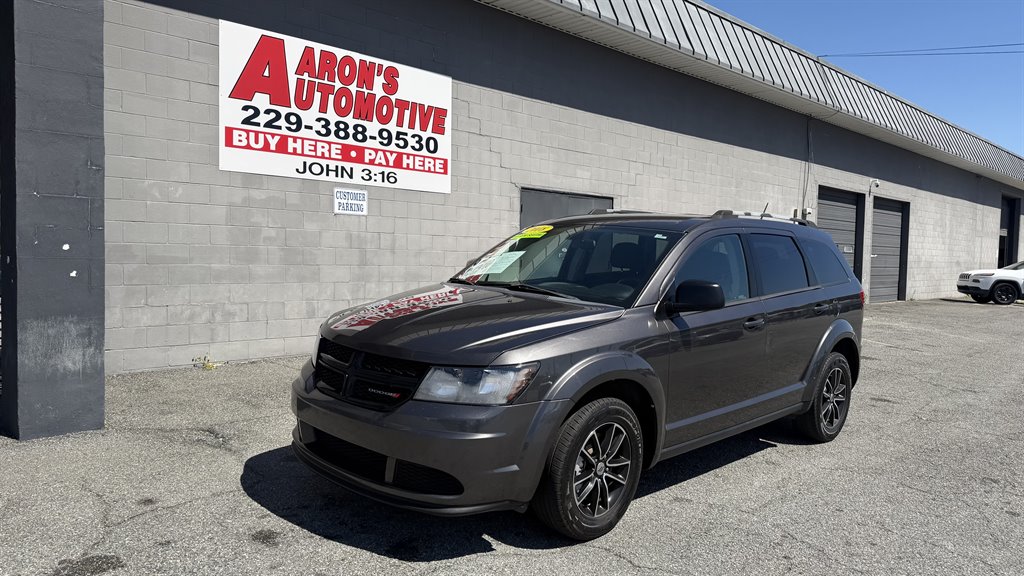 2018 Dodge Journey