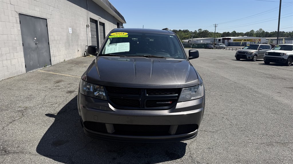 2018 Dodge Journey