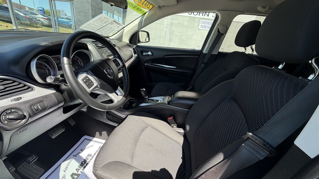 2018 Dodge Journey