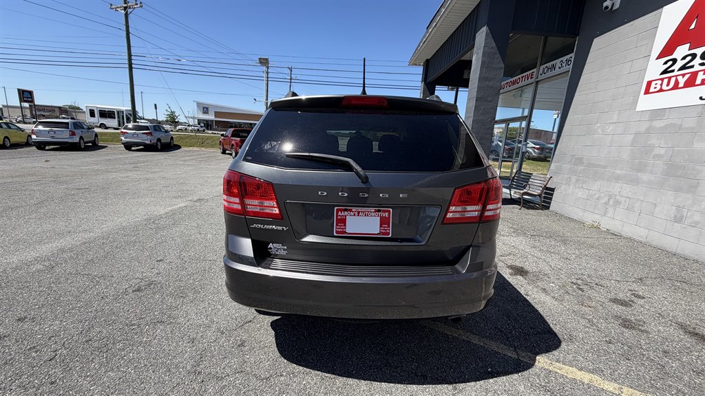 2018 Dodge Journey