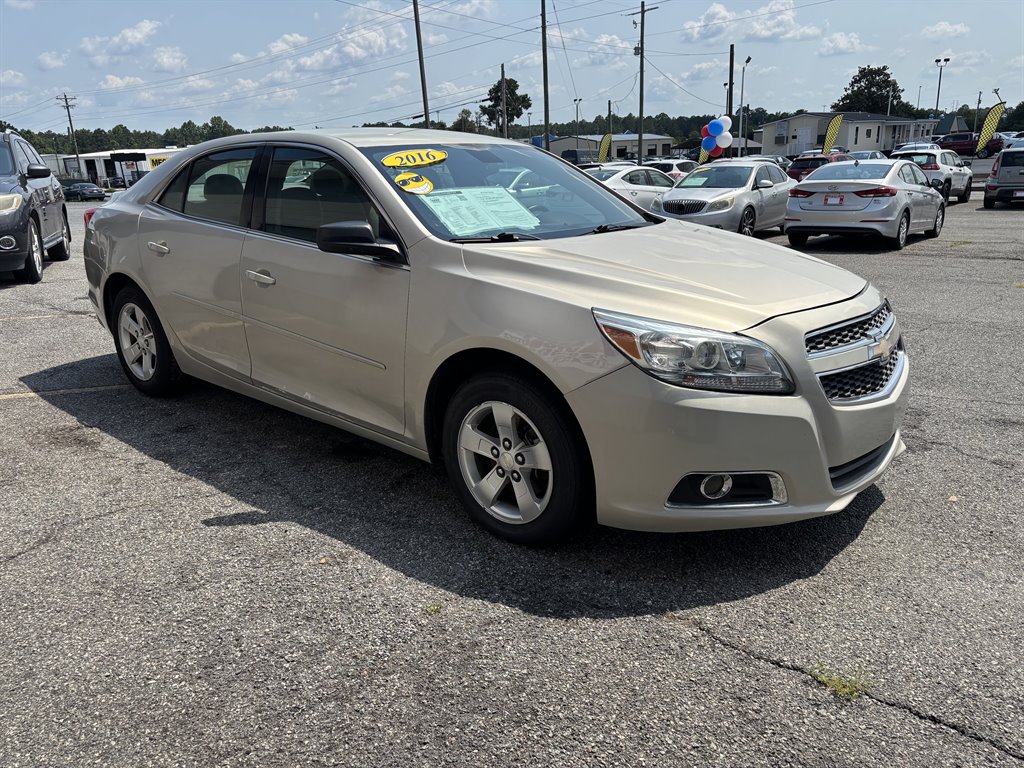 2016 Chevrolet Malibu