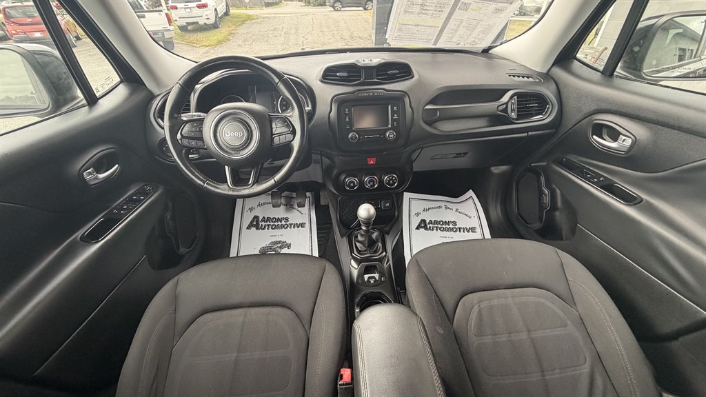 2017 Jeep Renegade