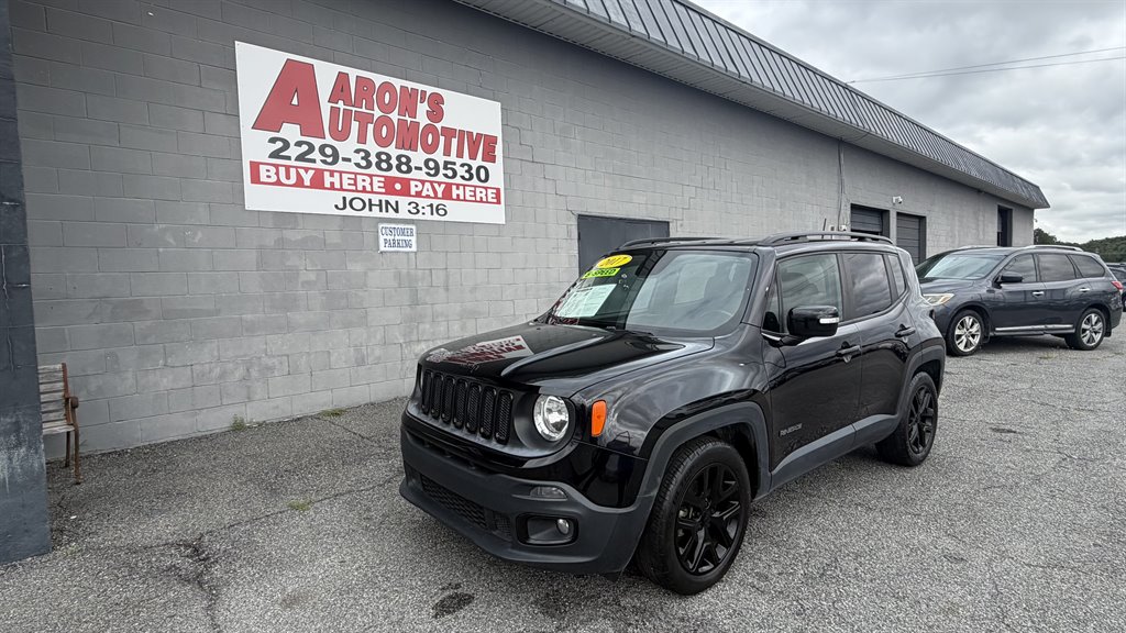 2017 Jeep Renegade