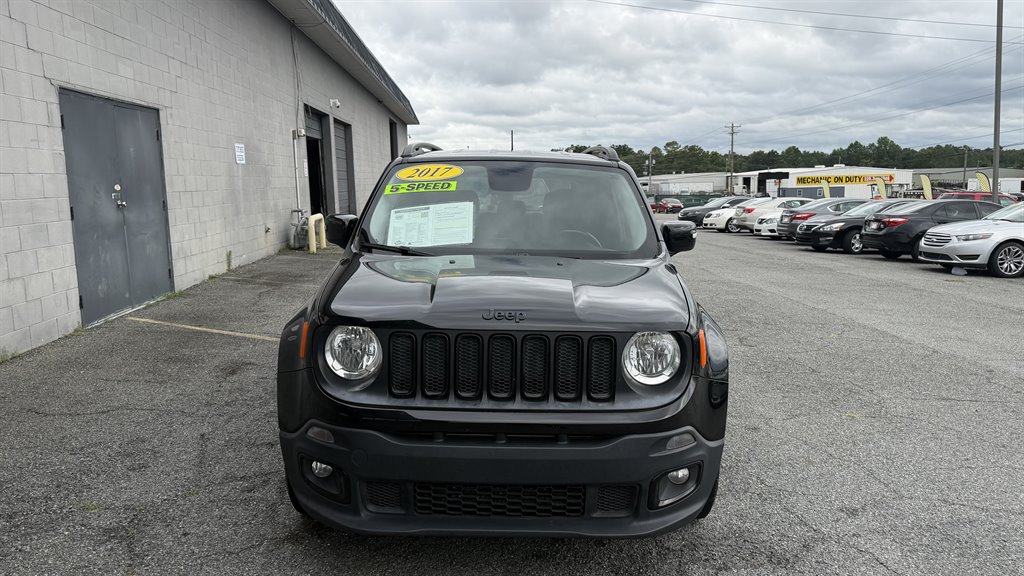 2017 Jeep Renegade