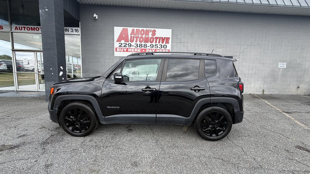 2017 Jeep Renegade