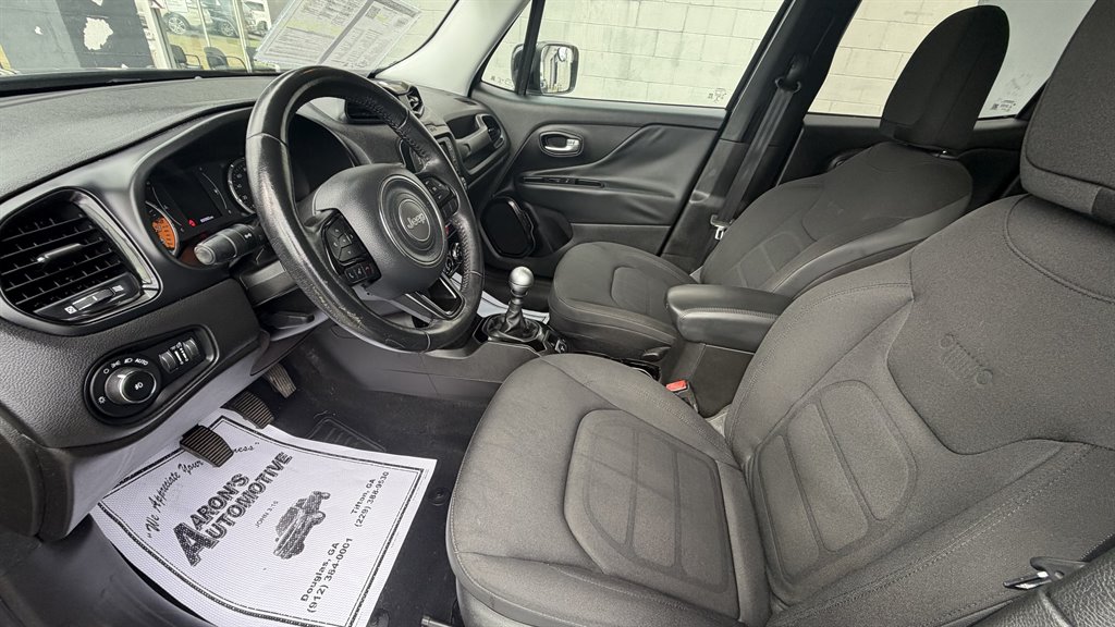 2017 Jeep Renegade