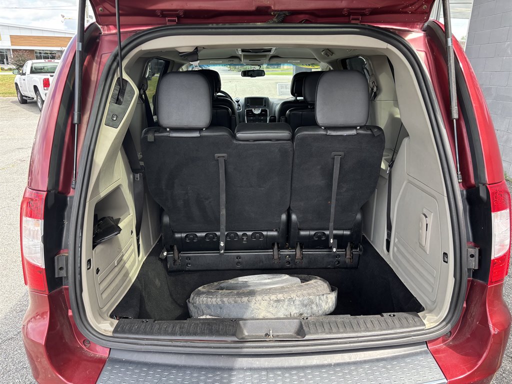 2014 Chrysler Town And Country