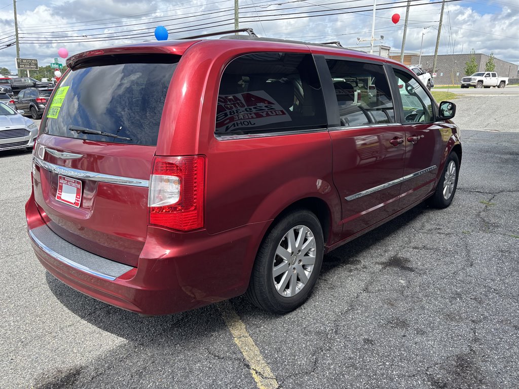 2014 Chrysler Town And Country