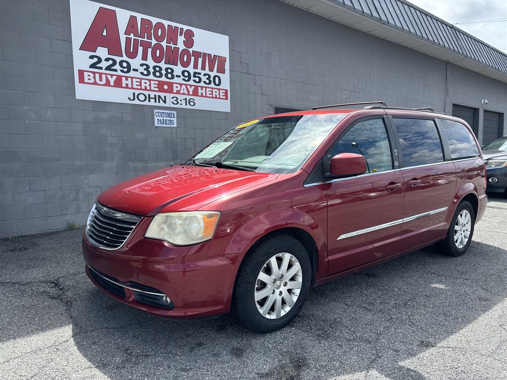 2014 Chrysler Town And Country