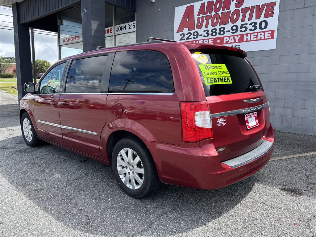 2014 Chrysler Town And Country