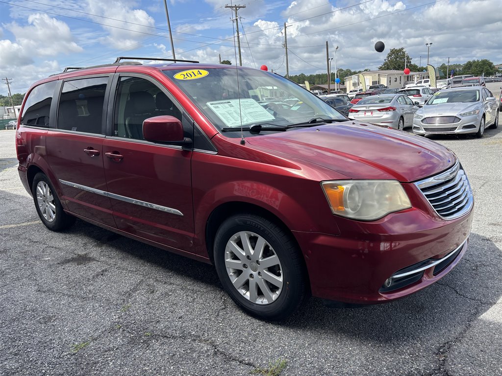 2014 Chrysler Town And Country