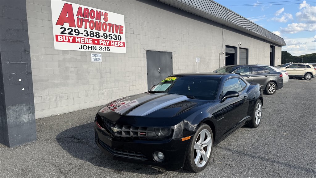 2012 Chevrolet Camaro