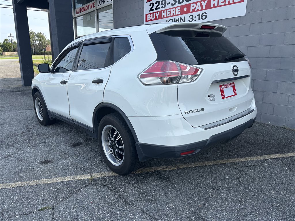 2016 Nissan Rogue