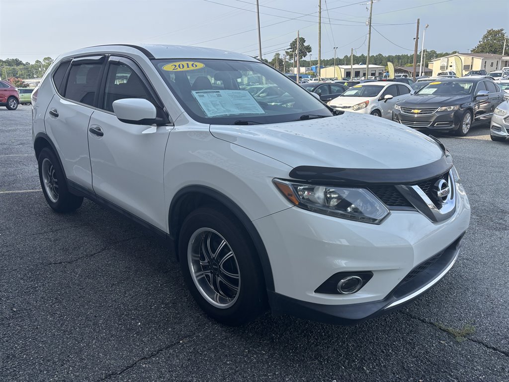 2016 Nissan Rogue