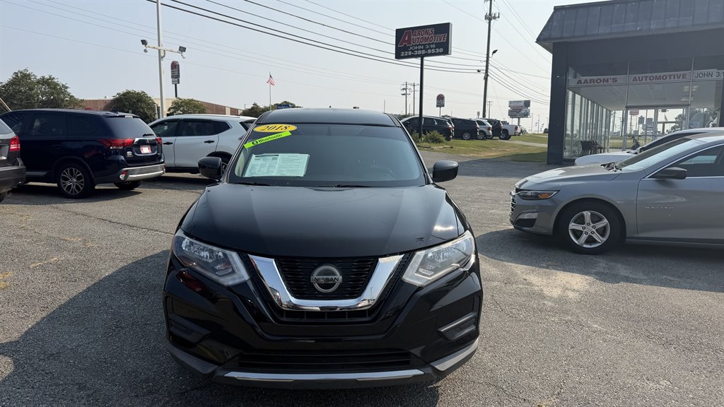 2018 Nissan Rogue