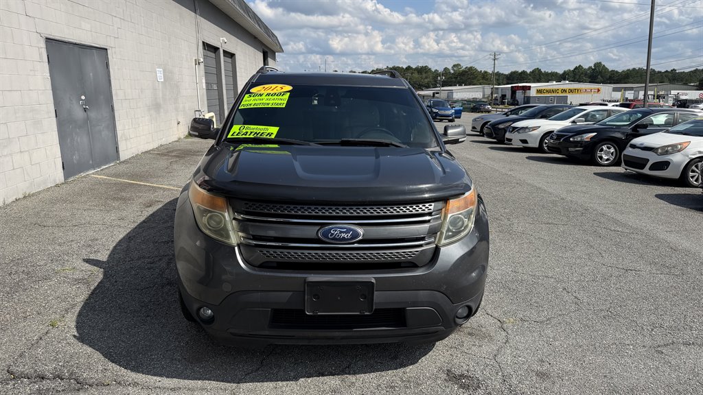2015 Ford Explorer