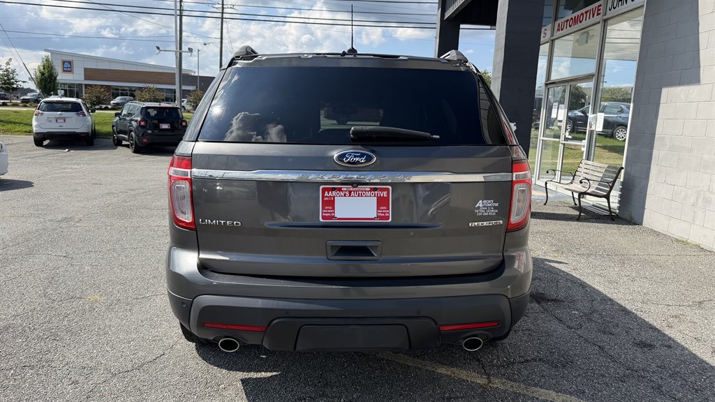 2015 Ford Explorer