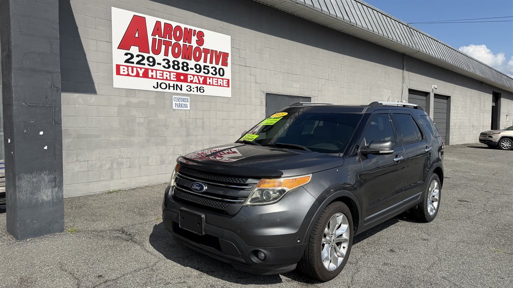 2015 Ford Explorer
