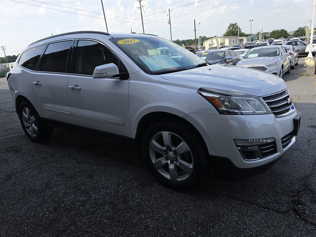 2017 Chevrolet Traverse