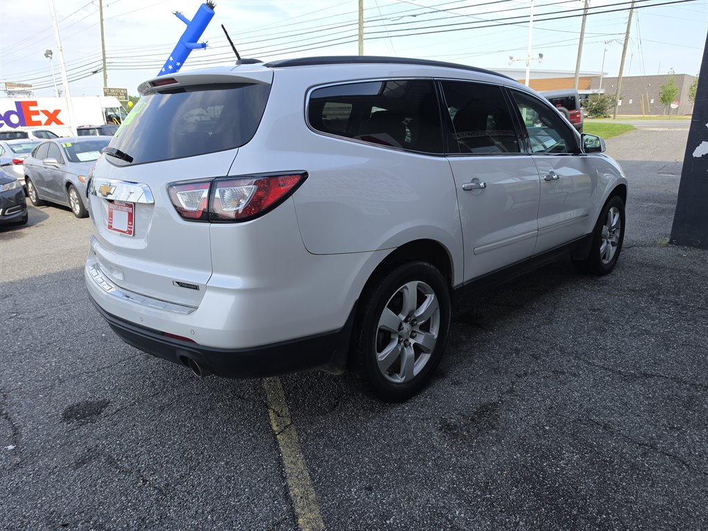 2017 Chevrolet Traverse