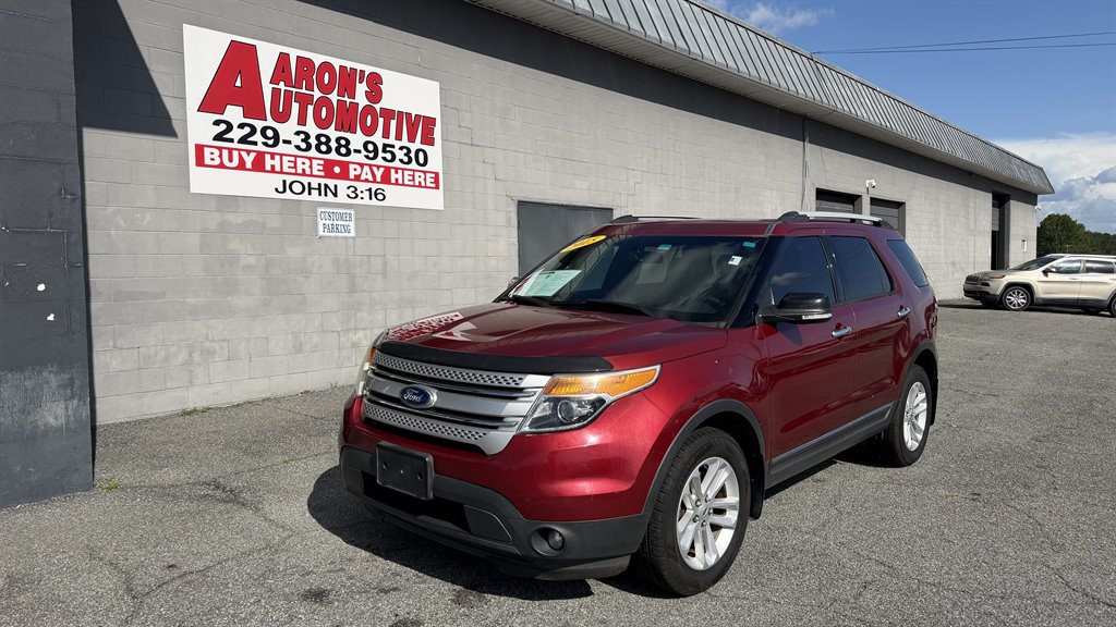 2015 Ford Explorer