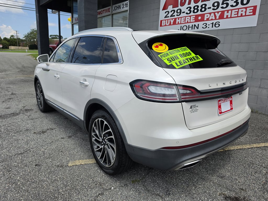 2019 Lincoln Nautilus