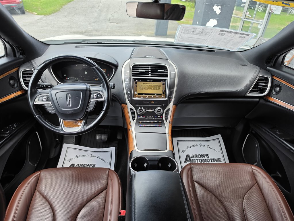2019 Lincoln Nautilus