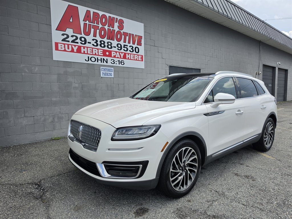 2019 Lincoln Nautilus
