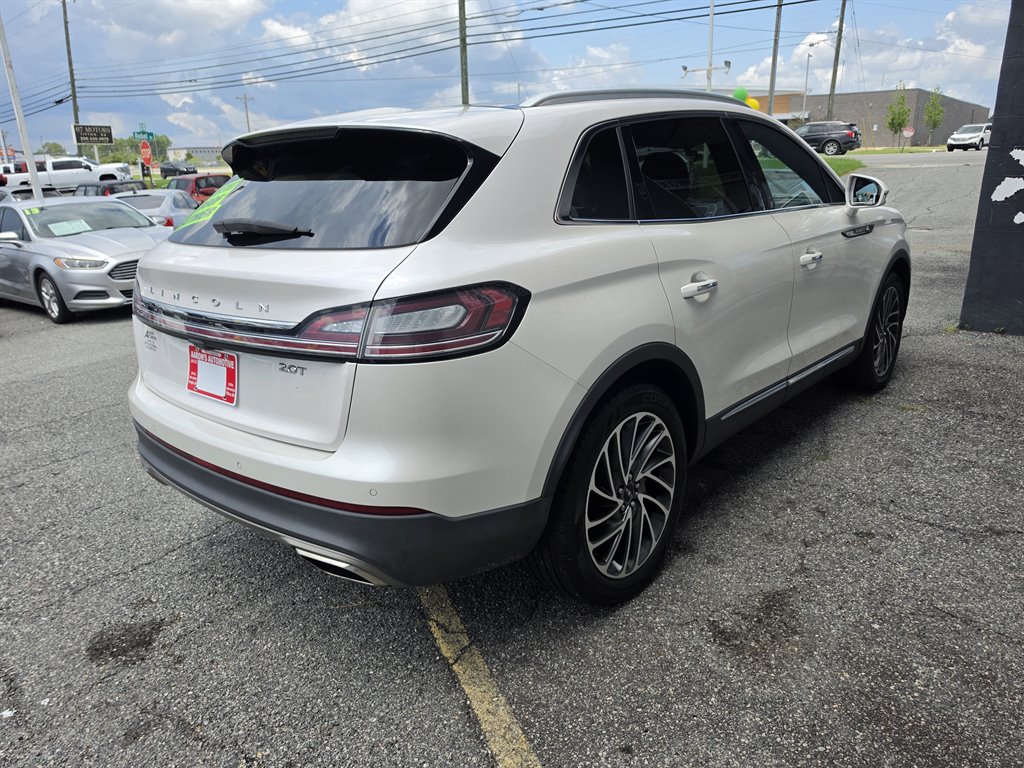 2019 Lincoln Nautilus