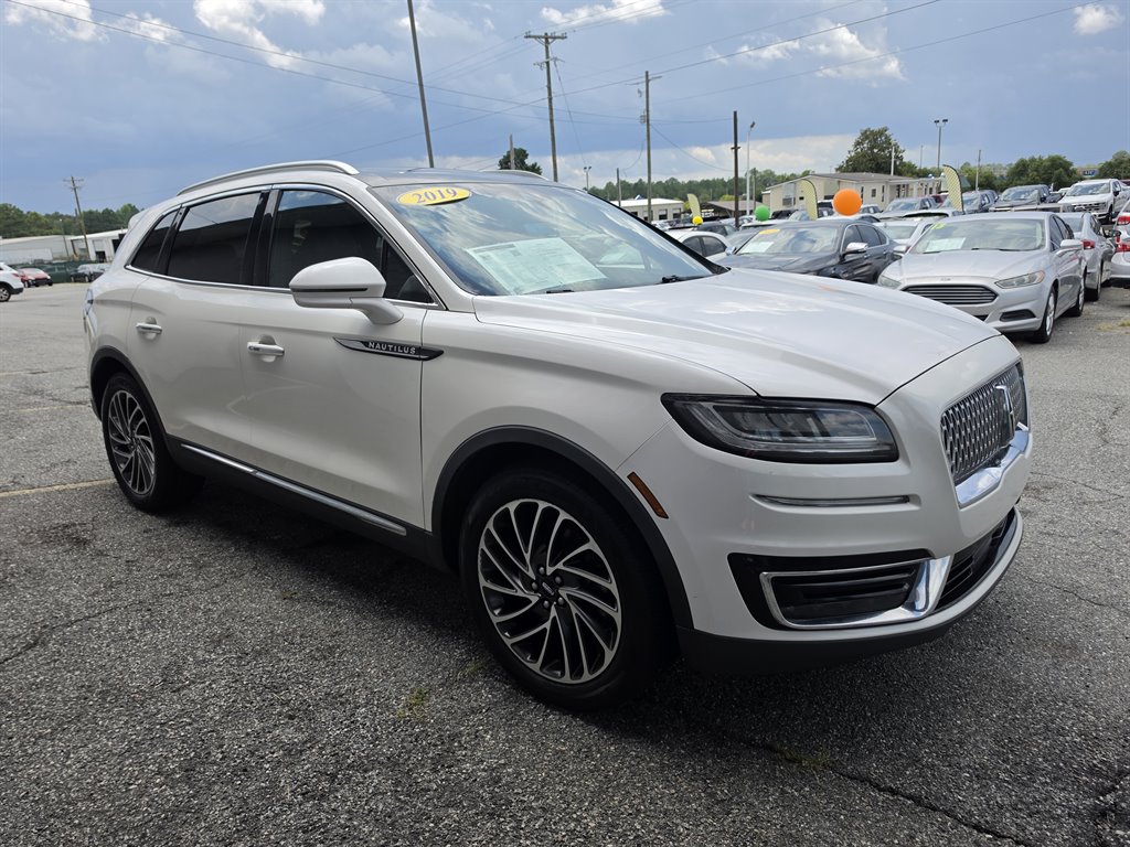 2019 Lincoln Nautilus