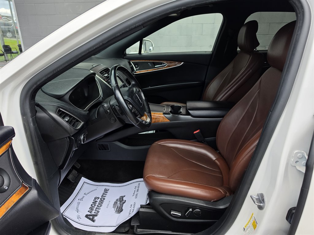 2019 Lincoln Nautilus