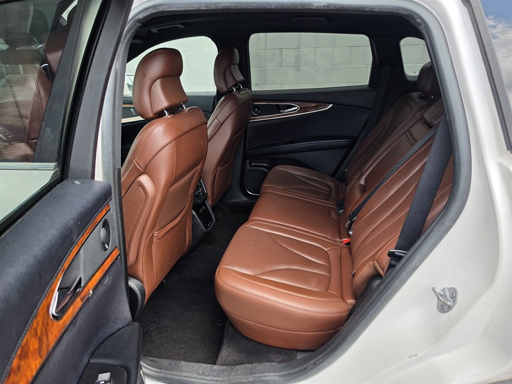 2019 Lincoln Nautilus