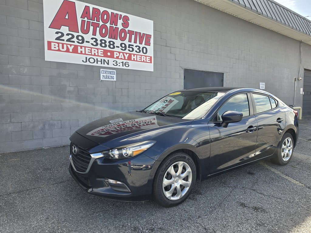 2017 MAZDA MAZDA3