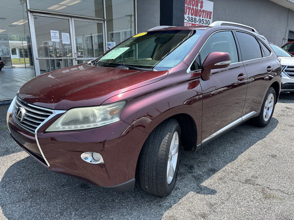 2013 Lexus RX