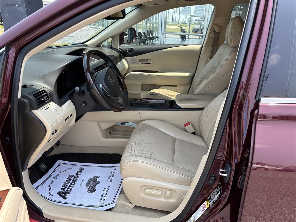 2013 Lexus RX