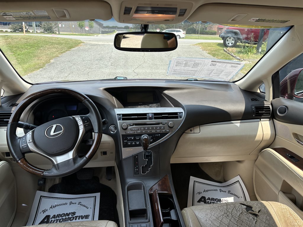 2013 Lexus RX