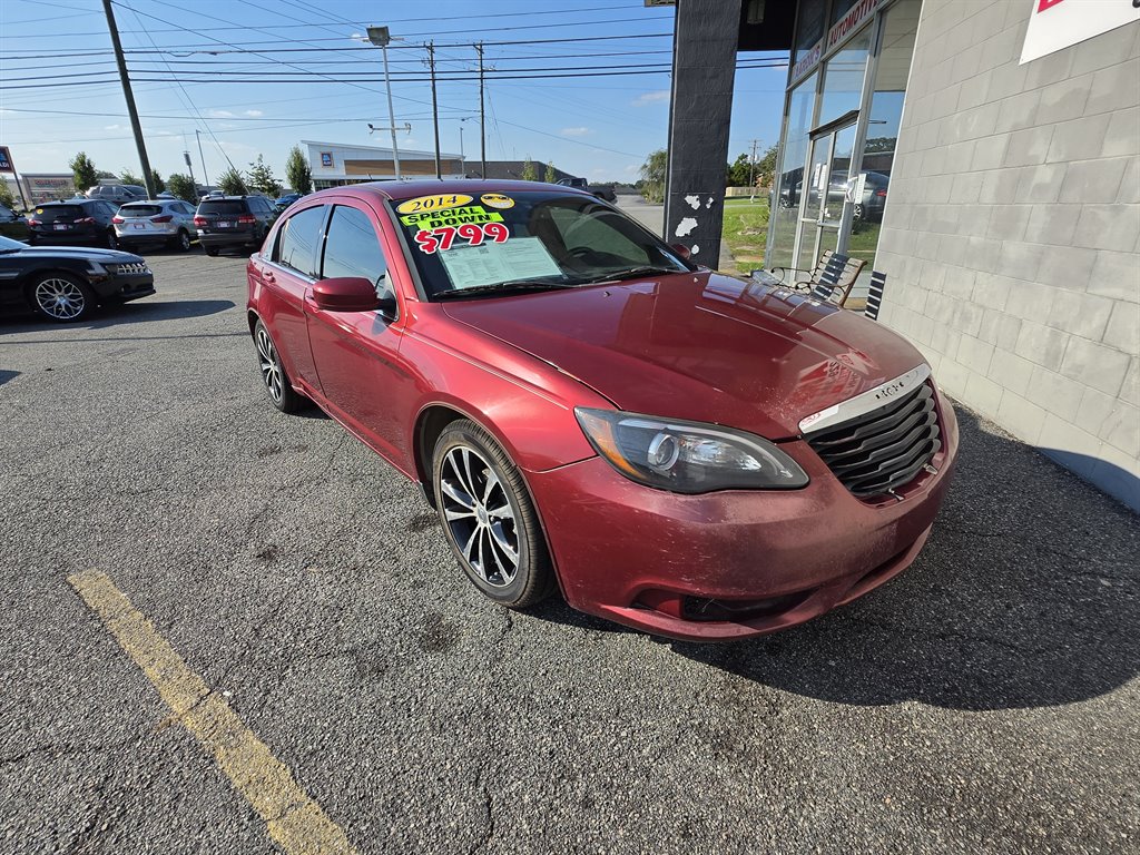 2014 Chrysler 200