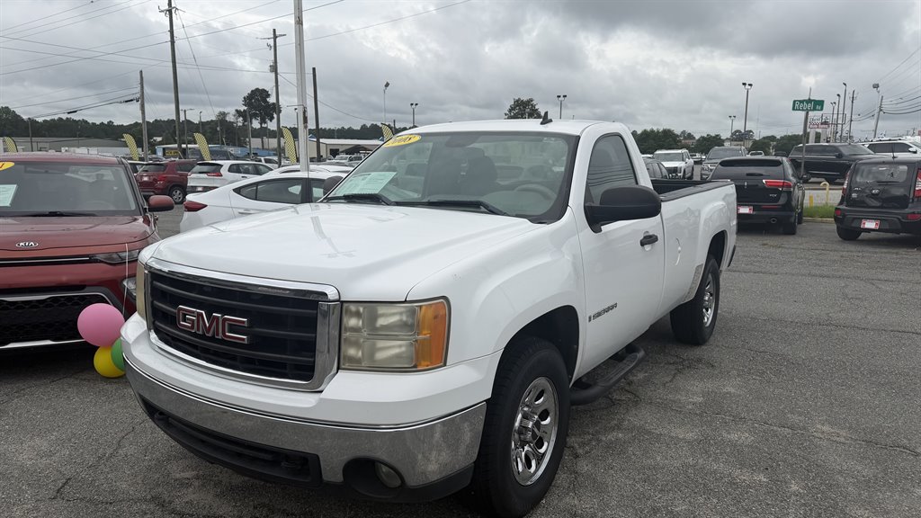 2008 GMC Sierra